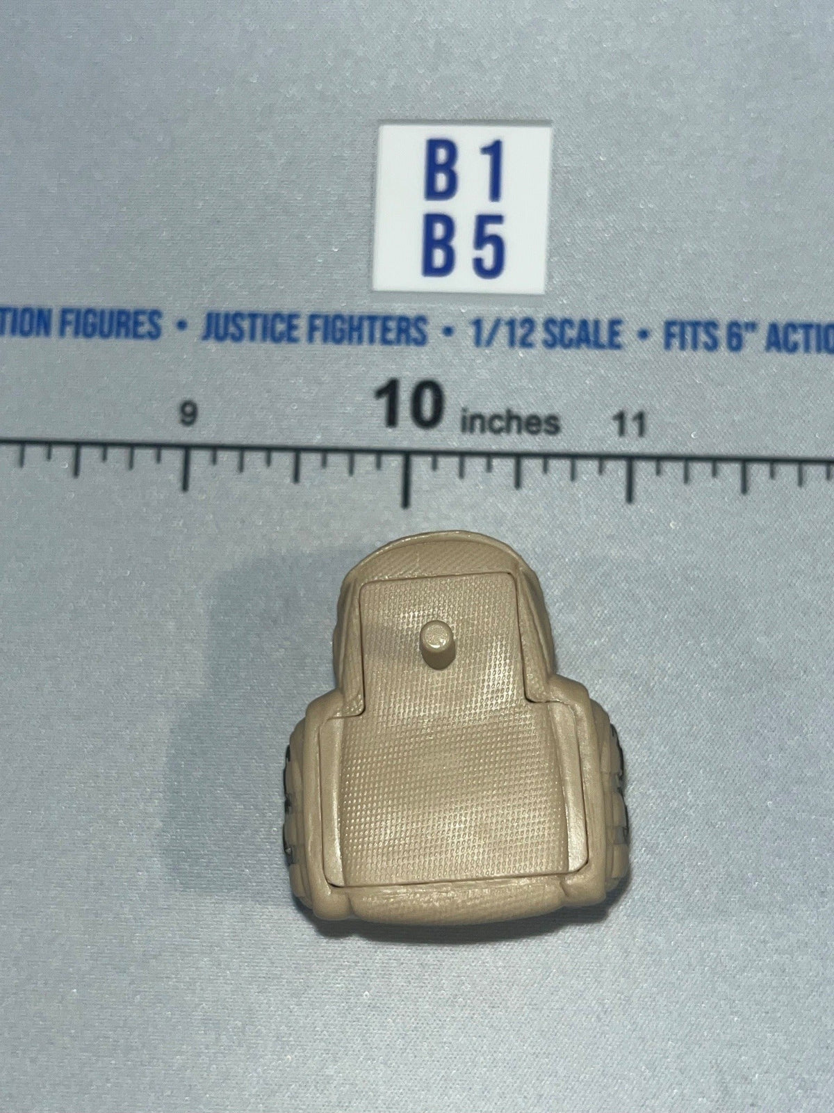 1/12 Scale Modern Era Tan Tactical Backpack - Valaverse