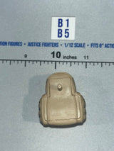 1/12 Scale Modern Era Tan Tactical Backpack - Valaverse