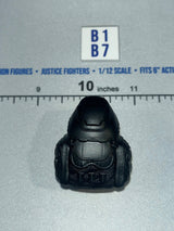 1/12 Scale Modern Era Tactical Backpack - Black - Valaverse