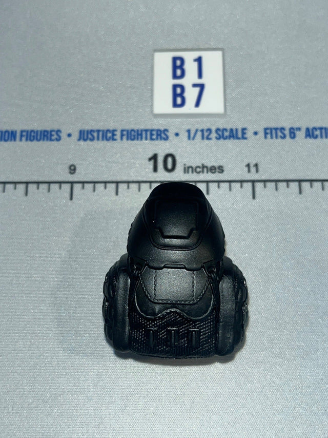 1/12 Scale Modern Era Tactical Backpack - Black - Valaverse