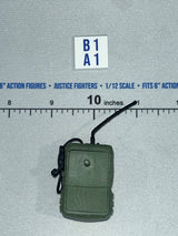 1/12 Scale Modern Era Olive Drab Walkie Talkie Radio Backpack - Valaverse