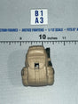 1/12 Scale Modern Era Military Tactical Backpack Tan - Valaverse