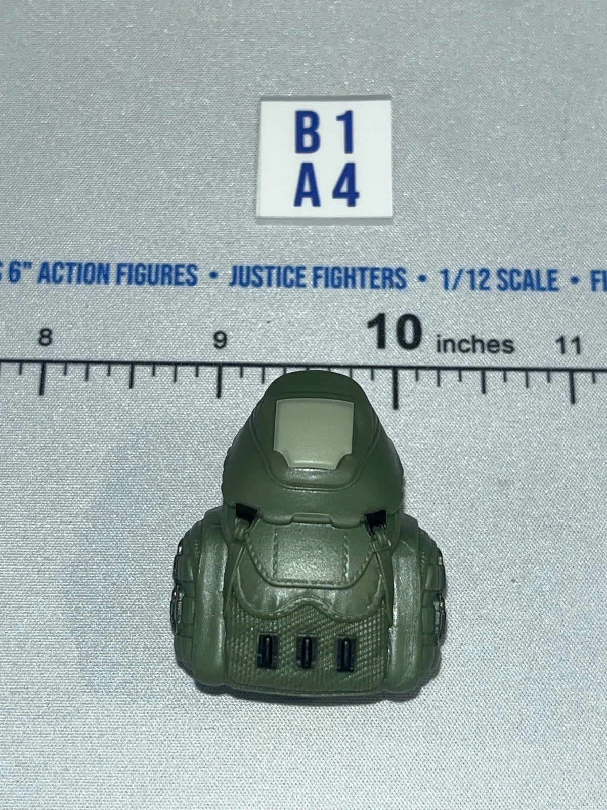 1/12 Scale Modern Era Military Backpack Green - Valaverse