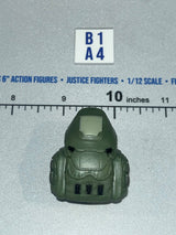 1/12 Scale Modern Era Military Backpack Green - Valaverse