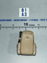 1/12 Scale Modern Era Military Tactical Backpack Tan - Valaverse