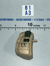 1/12 Scale Modern Era Military Tactical Backpack Tan - Valaverse