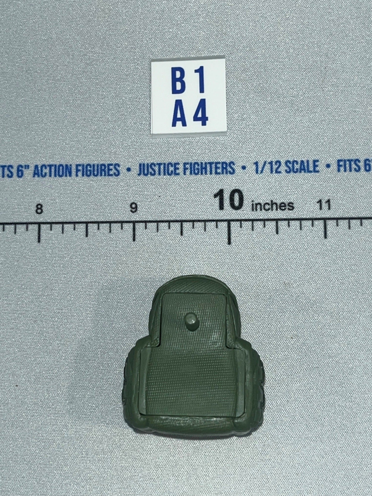 1/12 Scale Modern Era Military Backpack Green - Valaverse