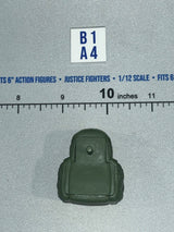 1/12 Scale Modern Era Military Backpack Green - Valaverse