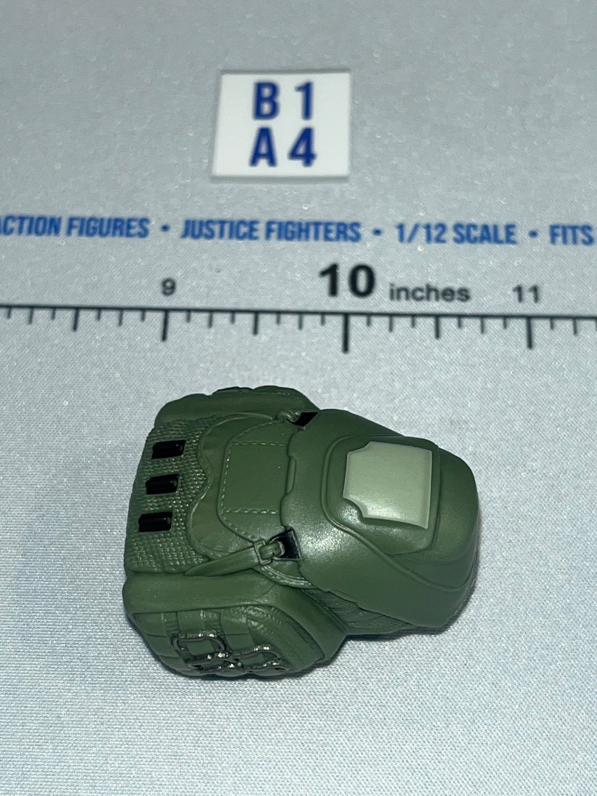 1/12 Scale Modern Era Military Backpack Green - Valaverse