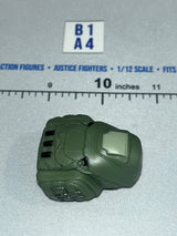 1/12 Scale Modern Era Military Backpack Green - Valaverse
