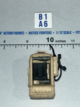 1/12 Scale Modern Era Tactical Satellite Radio Backpack - Valaverse