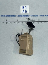 1/12 Scale Modern Era Tactical Satellite Radio Backpack - Valaverse