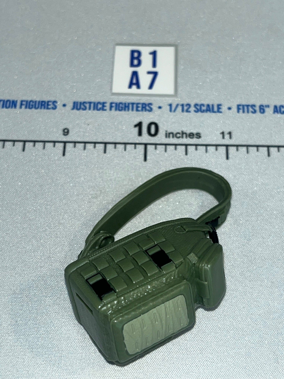 1/12 Scale Modern Era Tactical Sling Bag - Valaverse