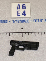 1/12 Scale Modern Era Pistol with Extended Magazine