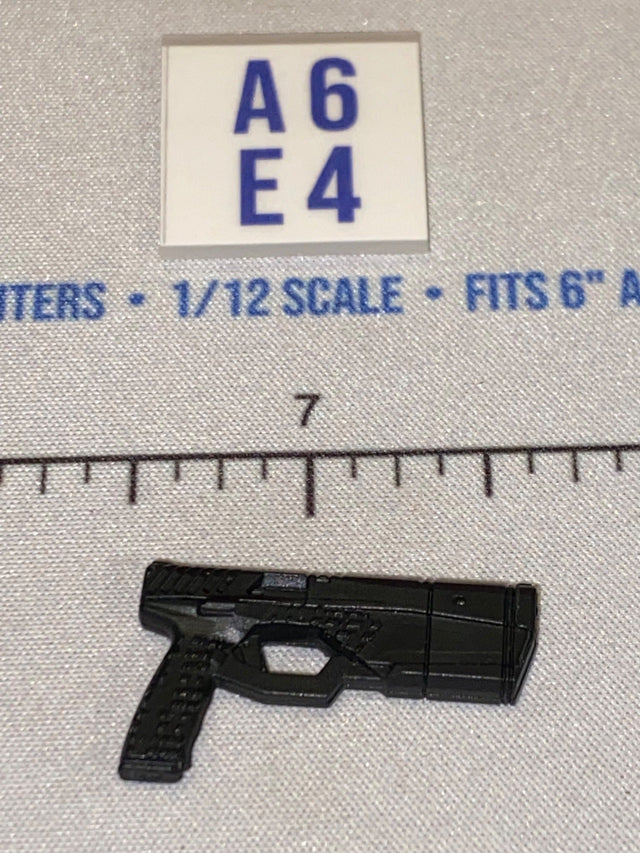 1/12 Scale Modern Era Pistol with Extended Magazine