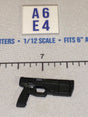 1/12 Scale Modern Era Pistol with Extended Magazine