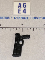 1/12 Scale Modern Era Pistol with Extended Magazine