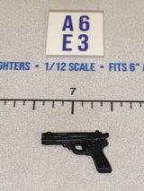 1/12 Scale Modern Era Pistol - GI Joe Classified