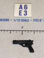 1/12 Scale Modern Era Pistol - GI Joe Classified