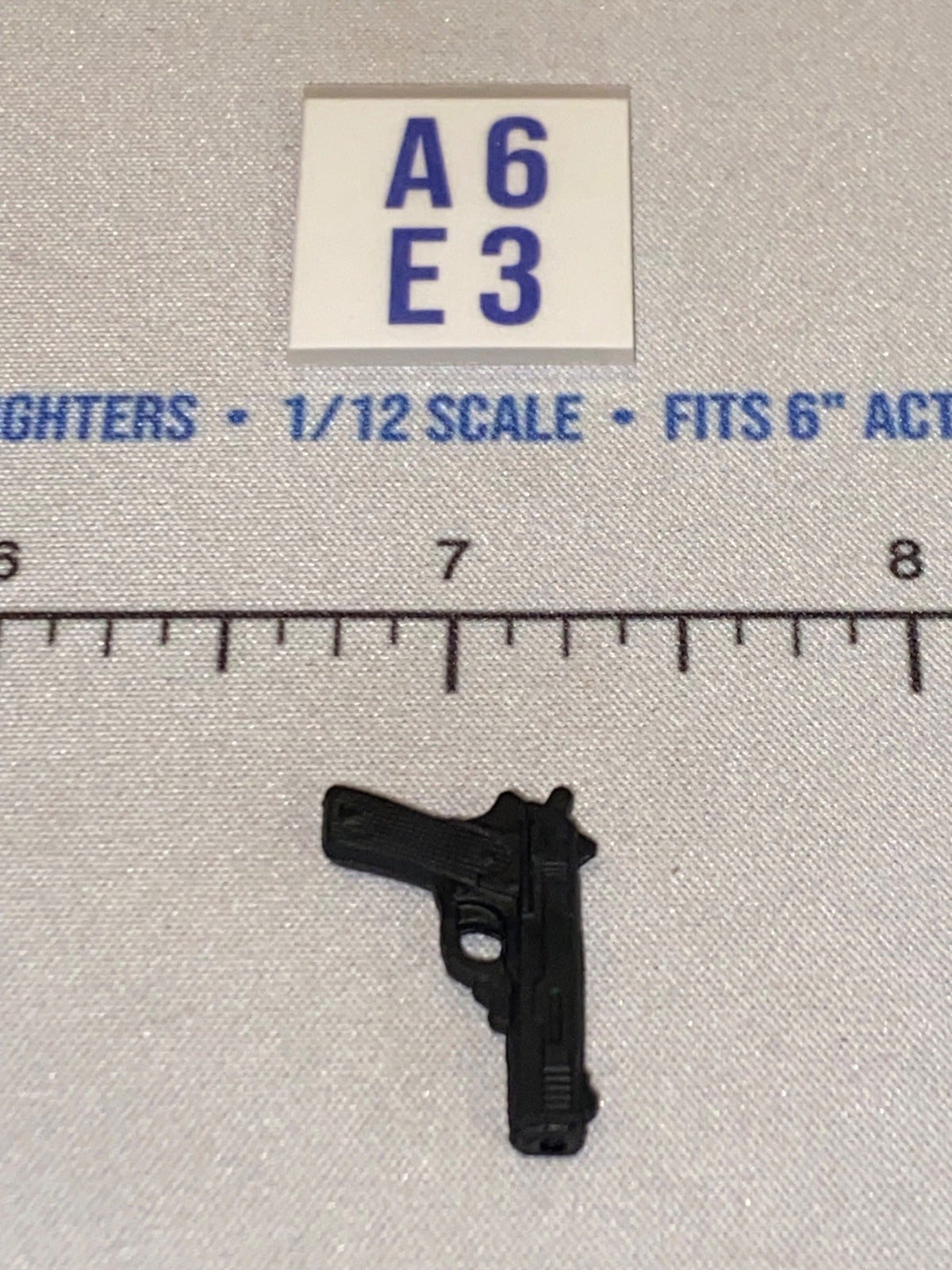 1/12 Scale Modern Era Pistol - GI Joe Classified