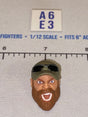 1/12 Scale Male Head Sculpt with Brown Beard and Cap - Valaverse