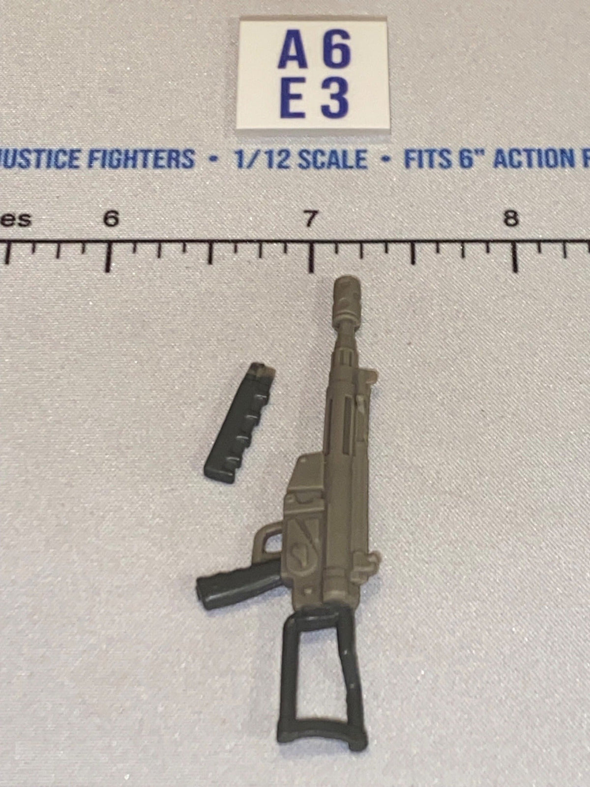 1/12 Scale GI Joe Classified Modern Era Submachine Gun with Folding Stock and Foregrip