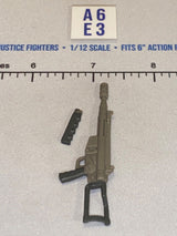 1/12 Scale GI Joe Classified Modern Era Submachine Gun with Folding Stock and Foregrip