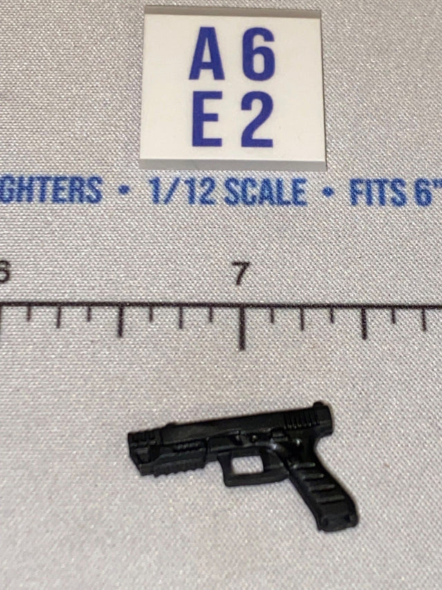 1/12 Scale Modern Era Tactical Pistol with Rail System - Valaverse