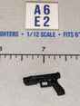 1/12 Scale Modern Era Tactical Pistol with Rail System - Valaverse