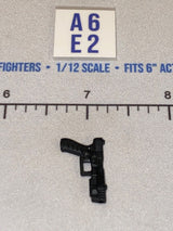 1/12 Scale Modern Era Tactical Pistol with Rail System - Valaverse