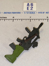 1/12 Scale GI Joe Classified Modern Era Bullpup Assault Rifle with Bipod and Optic Sight