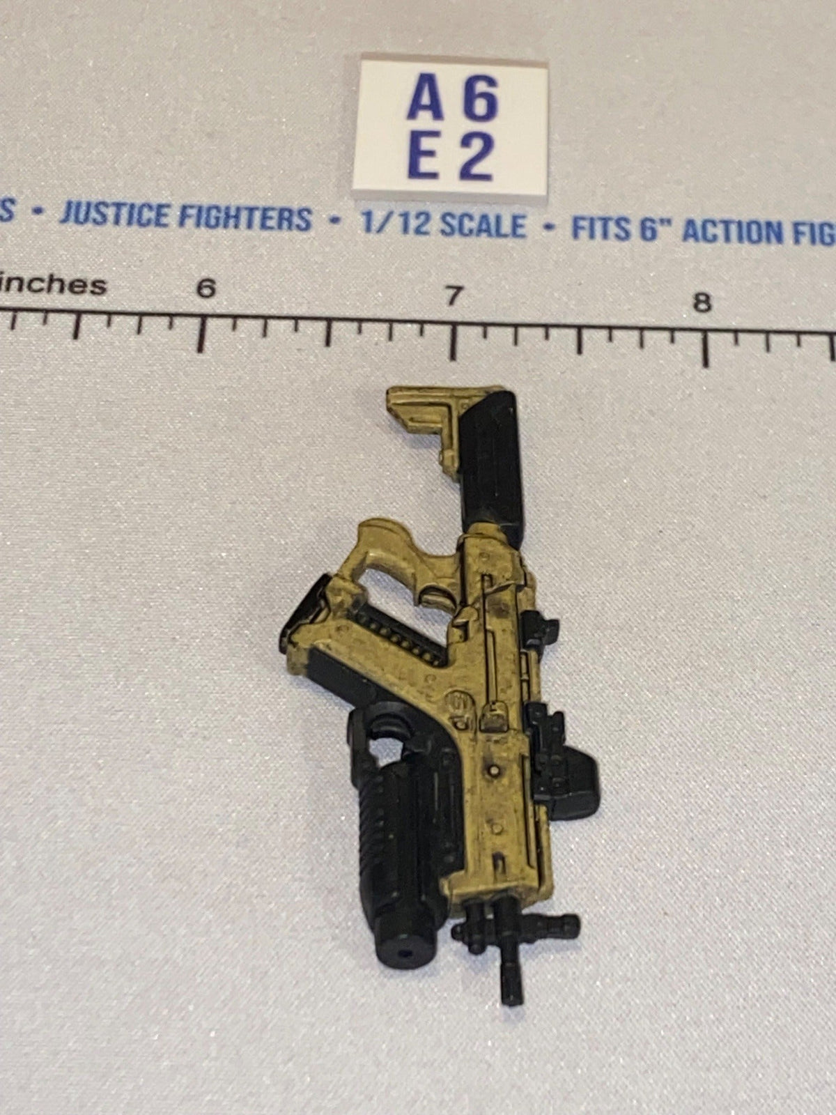 1/12 Scale Modern Era Bullpup Assault Rifle - Valaverse