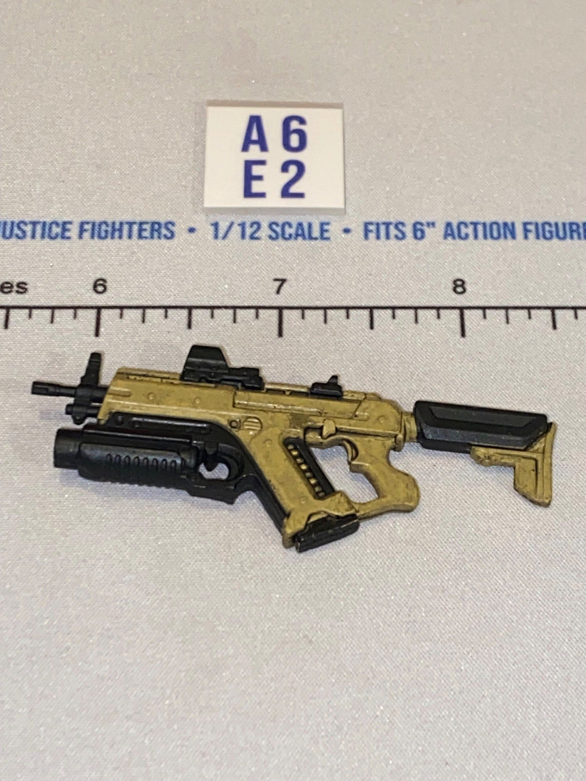 1/12 Scale Modern Era Bullpup Assault Rifle - Valaverse