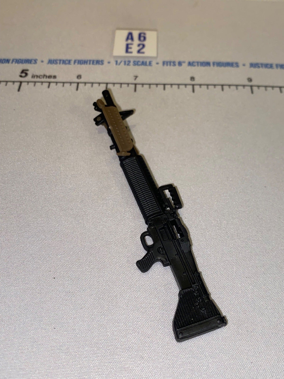1/12 Scale Modern Vietnam Era M-60 Machine Gun with Bipod - GI Joe Classified