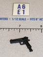 1/12 Scale Modern Era Tactical Pistol with Extended Magazine