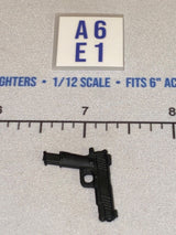 1/12 Scale Modern Era Tactical Pistol with Extended Magazine