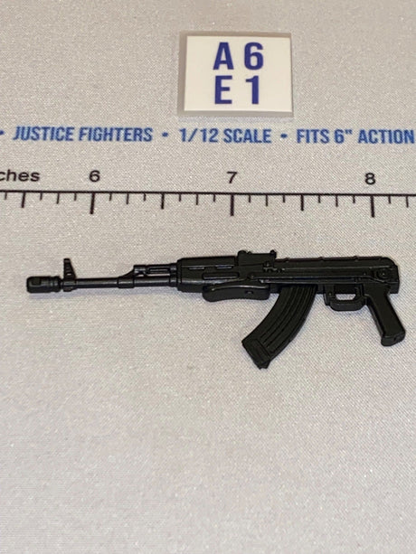 1/12 Scale Modern Era AK-Type Assault Rifle - GI Joe Classified