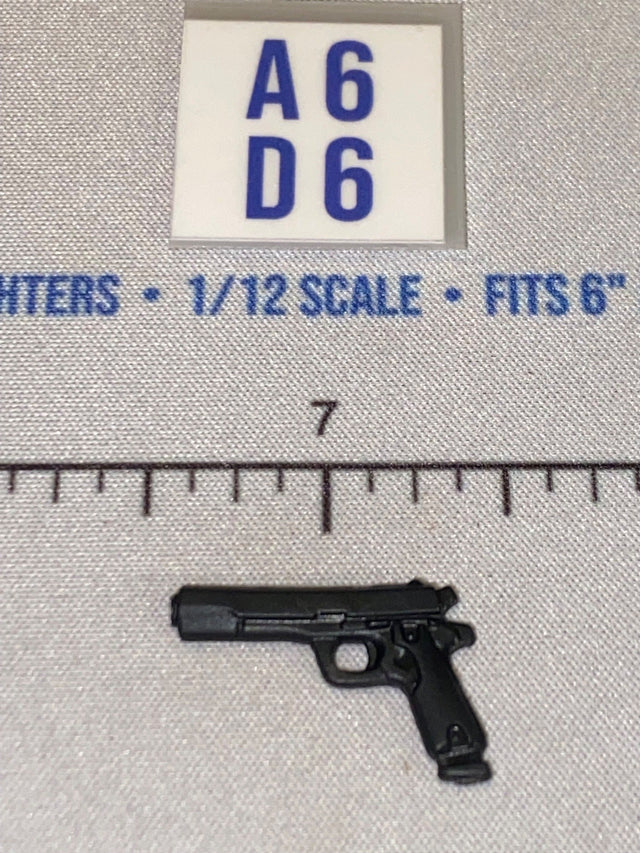 1/12 Scale Modern Era Semi-Automatic Pistol - GI Joe Classified