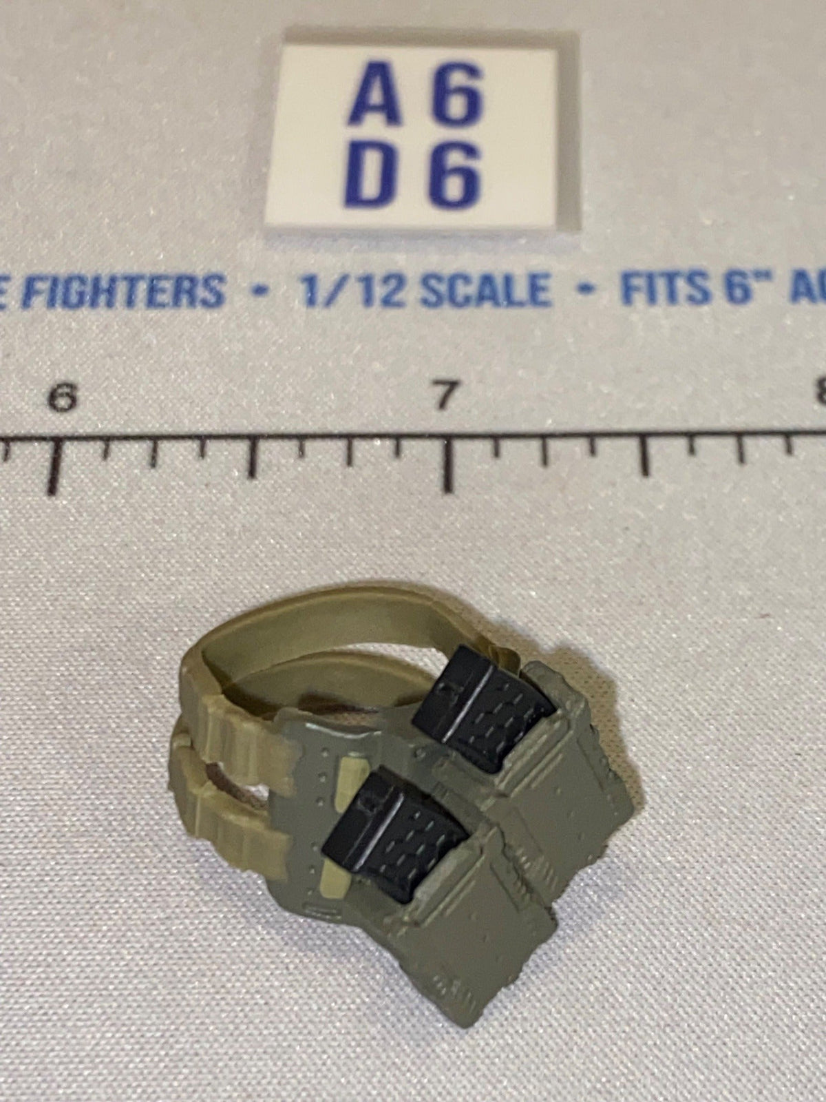 1/12 Scale Modern Era Ammunition Pouches - Valaverse