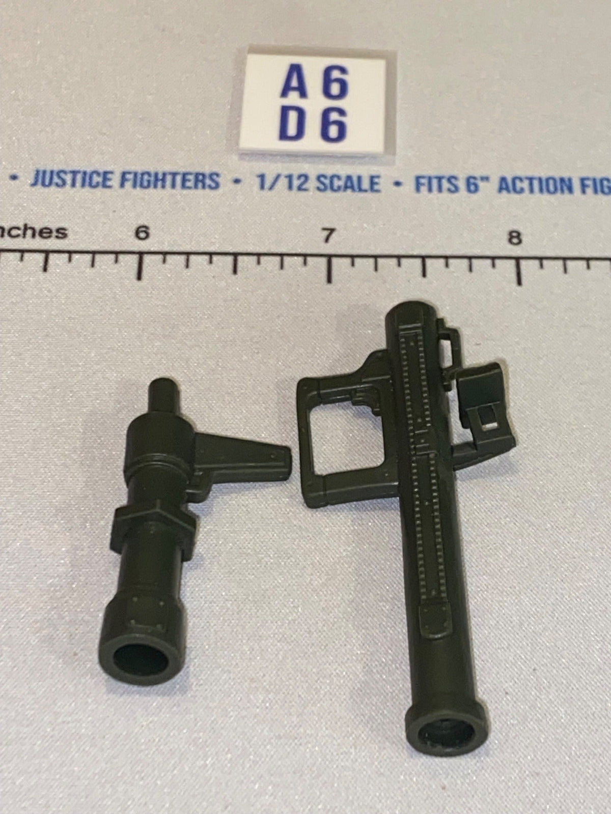1/12 Scale Modern Era Recoilless Rifle Rocket Launcher - GI Joe Classified
