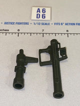 1/12 Scale Modern Era Recoilless Rifle Rocket Launcher - GI Joe Classified