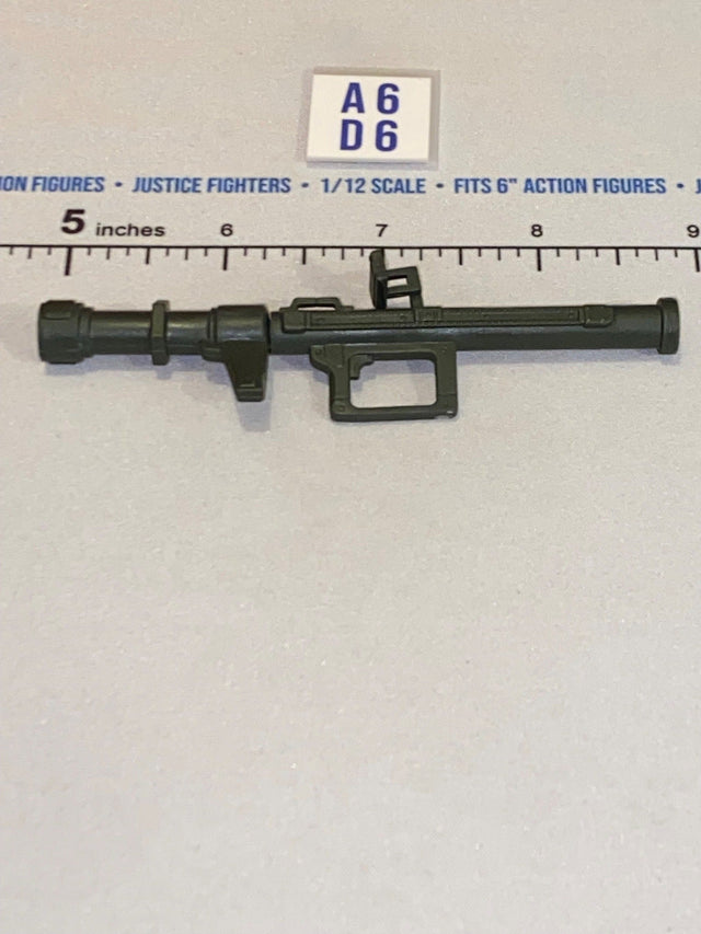 1/12 Scale Modern Era Recoilless Rifle Rocket Launcher - GI Joe Classified