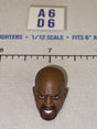 1/12 Scale Male Head Sculpt Bald with Goatee - GI Joe Classified