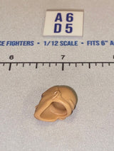 1/12 Scale Bald Female Head Sculpt with Smiling Expression - GI Joe Classified