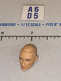 1/12 Scale Bald Female Head Sculpt with Smiling Expression - GI Joe Classified