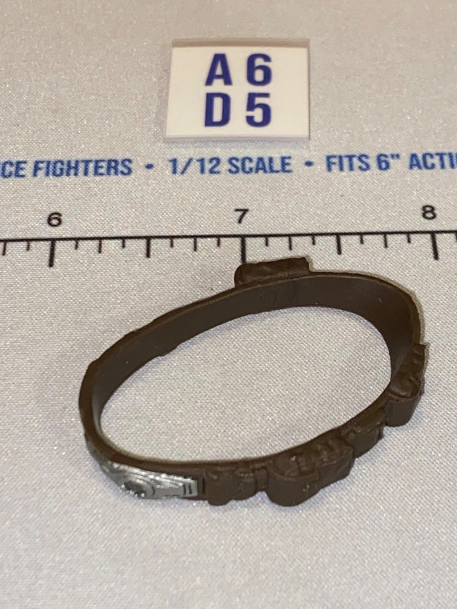 1/12 Scale Modern Era Military Utility Belt with Ammunition Pouches