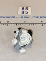 1/12 Scale Valaverse Modern Era Tactical Helmet with Gas Mask Head Sculpt