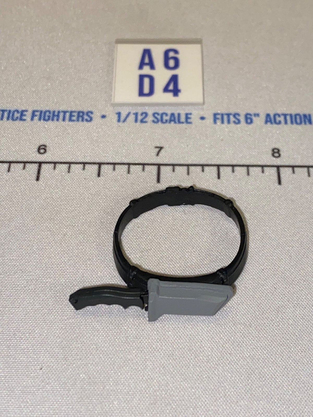 1/12 Scale Modern Era Belt with Combat Knife - GI Joe Classified