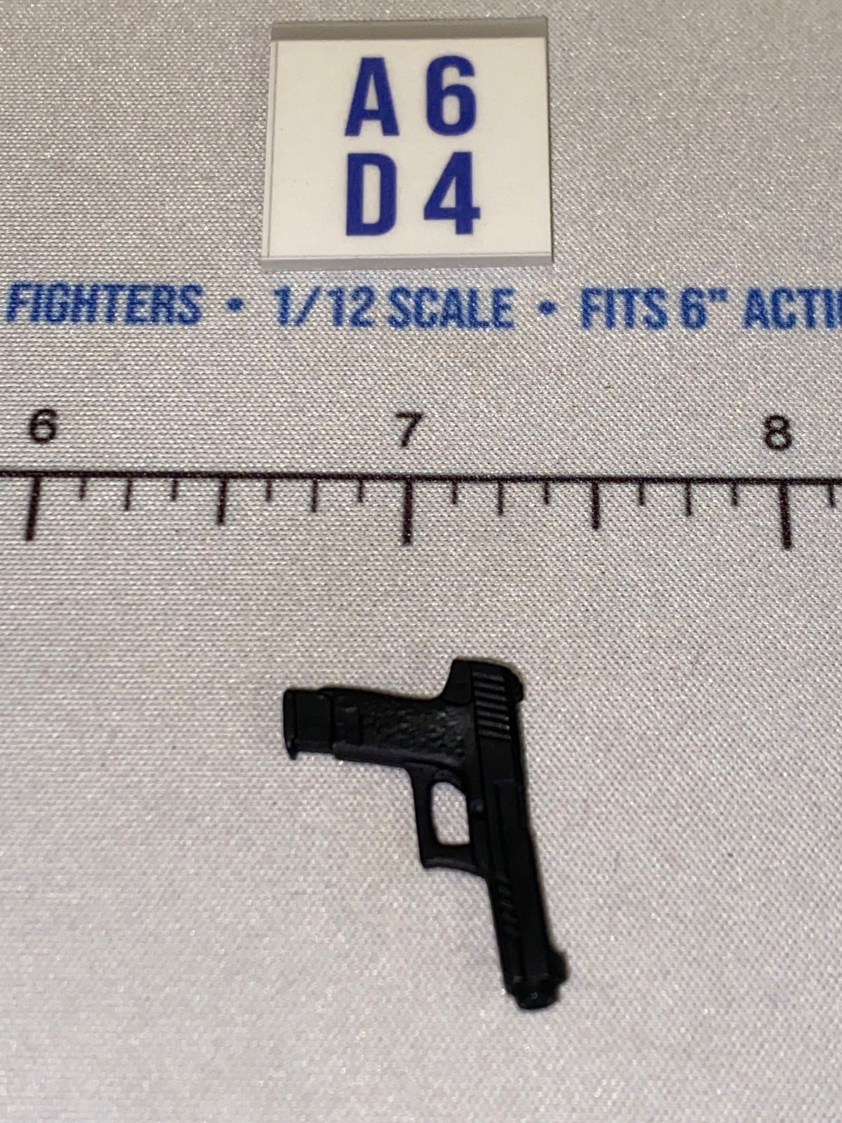 1/12 Scale Modern Pistol - GI Joe Classified