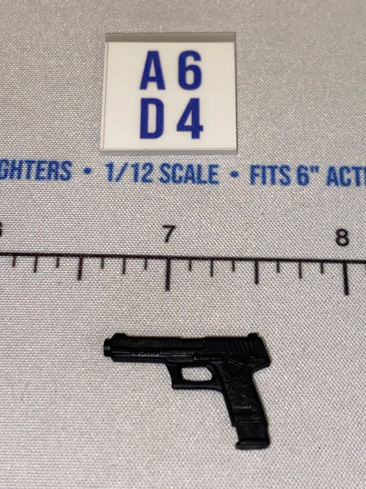 1/12 Scale Modern Pistol - GI Joe Classified